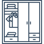 کمد و کابینت | گالری صنایع چوب مبلینه